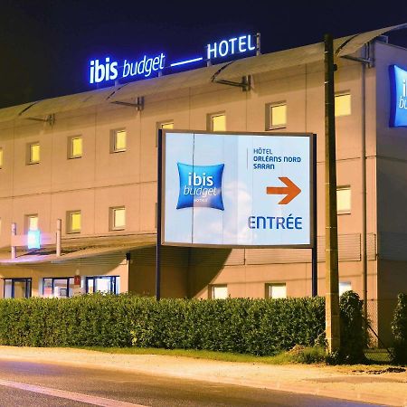 Ibis Budget Orleans Nord Саран Екстериор снимка