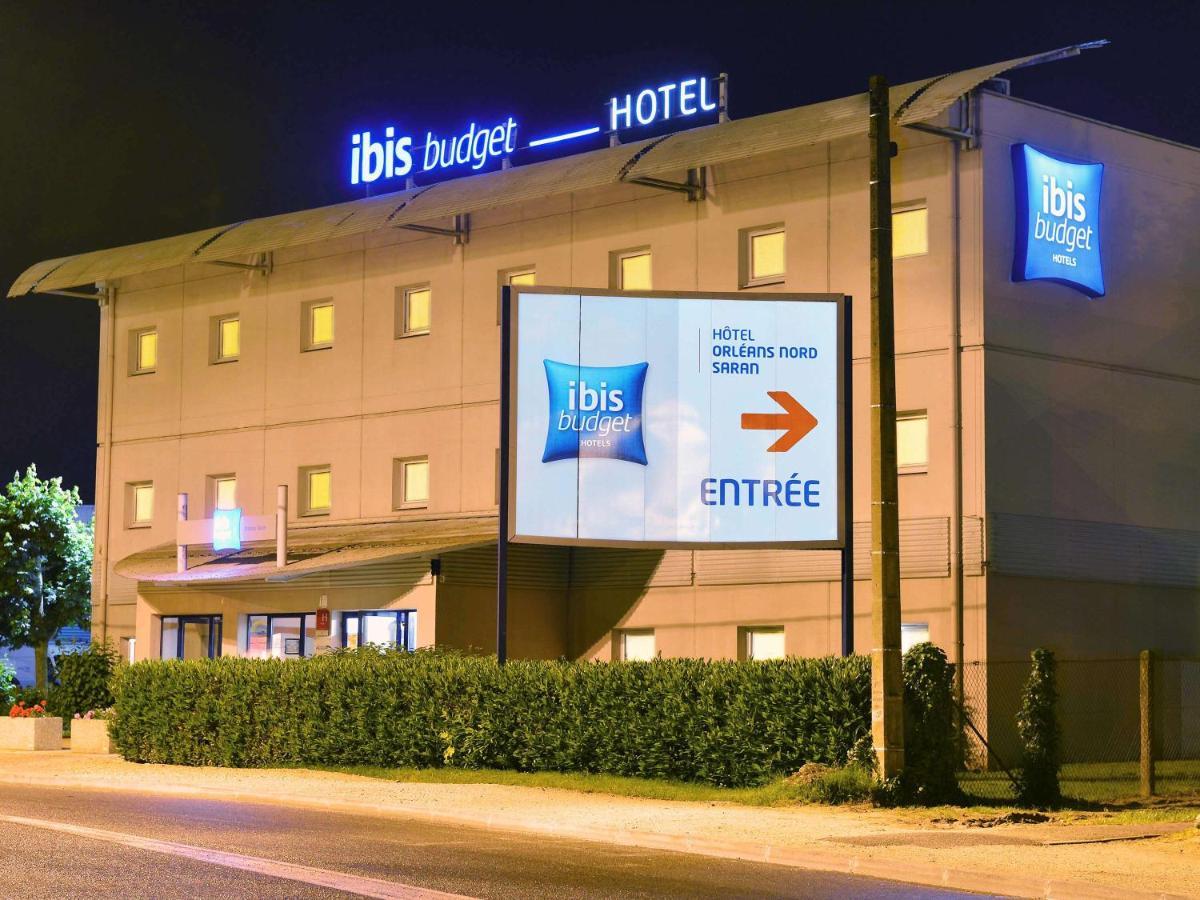 Ibis Budget Orleans Nord Саран Екстериор снимка